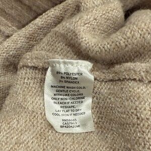 BP Soft Beige Knit Sweater